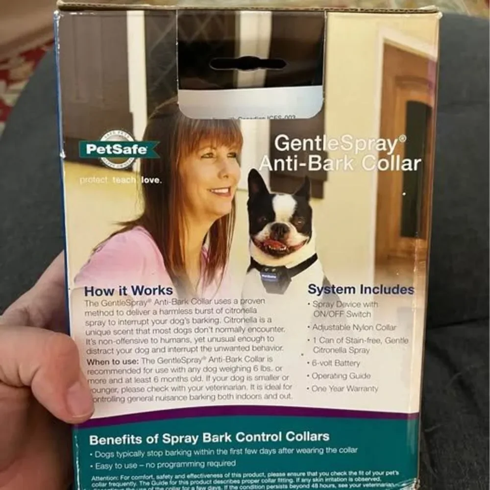 petsafe citronella based